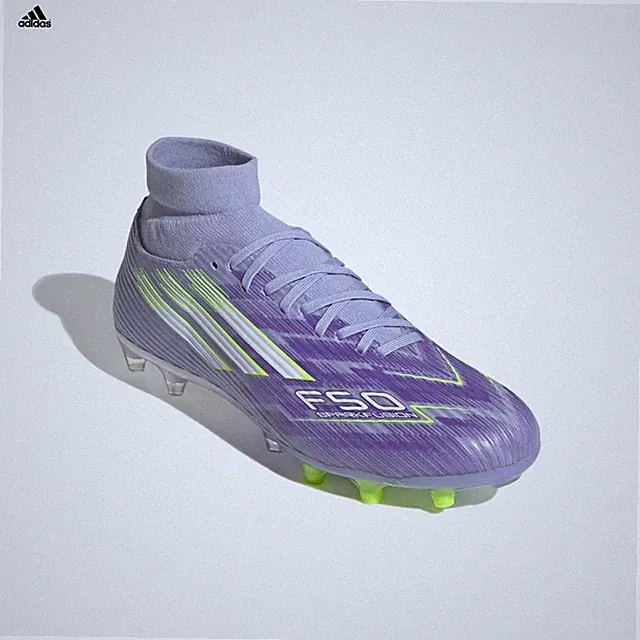 Adidas F50 Sparkfusion League FG/AG Soccer Cleats JI0012 Women's Size 9.5