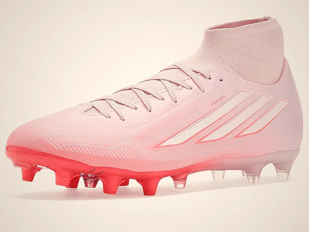 adidas F50 Sparkfusion League Mid Cut Firm/Artificial Ground Soccer Cleats