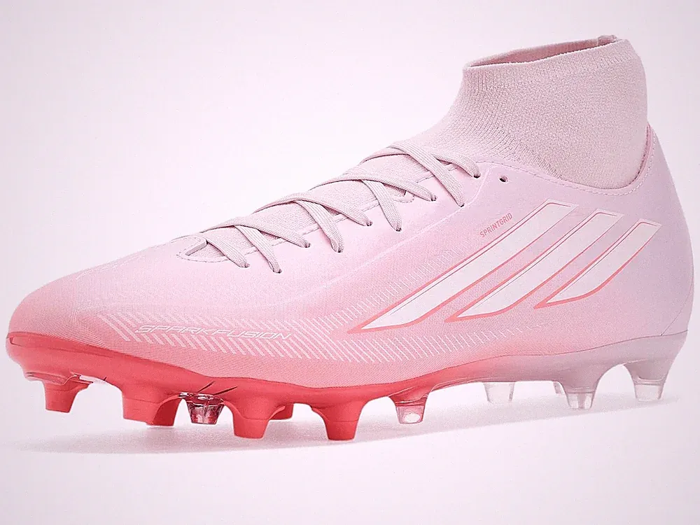 adidas F50 Sparkfusion League Mid Cut Firm/Artificial Ground Soccer Cleats