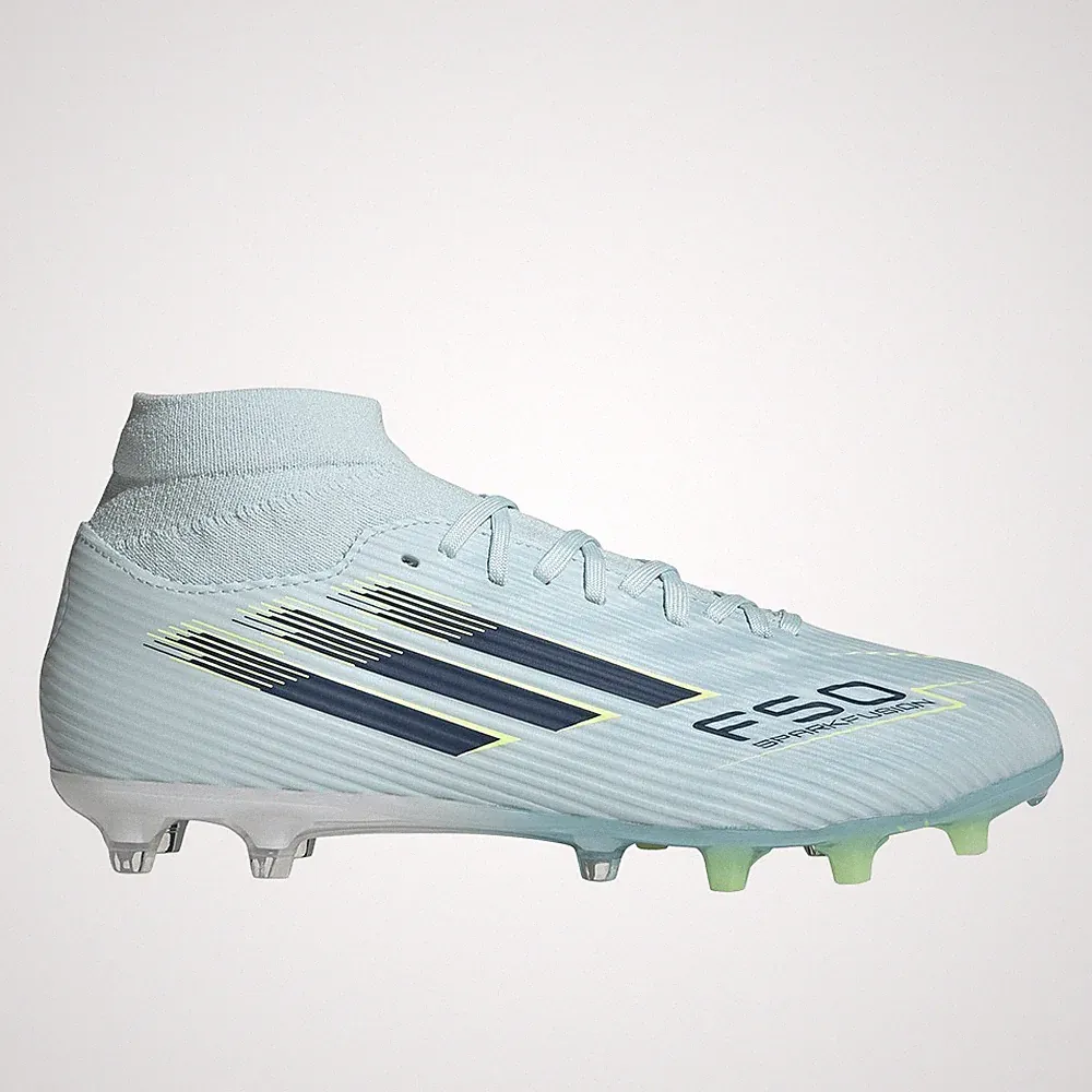 adidas F50 Sparkfusion League Mid Cut FirmArtificial Ground Soccer Cleats Womens