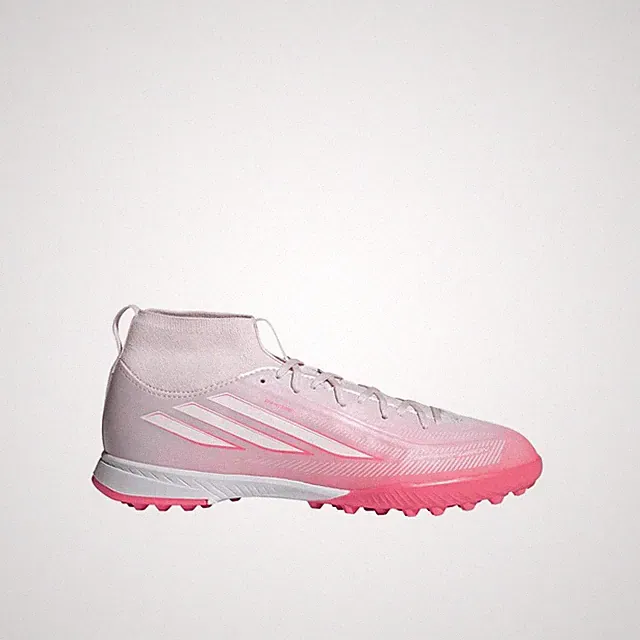 adidas F50 Sparkfusion League Mid Cut Turf Soccer Cleats Unisex Size 2 M Sneaker