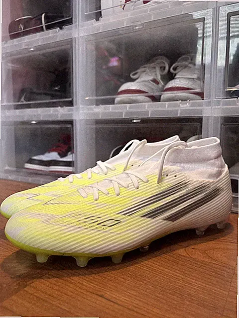 Adidas F50 Sparkfusion League Mid FG/AG JP8350 Soccer Cleats Sz 13.5W/12.5M NWOB