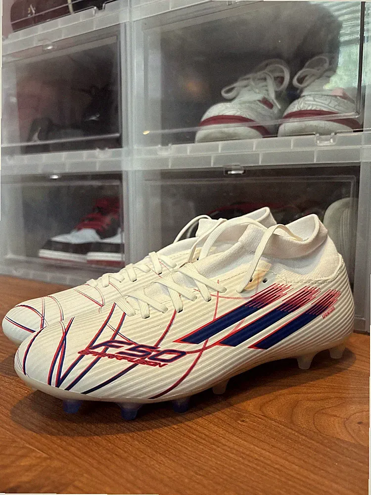 adidas F50 Sparkfusion League Mid FG AG KJ1437 Soccer Cleats Sz 8.5W/7.5M NWOB