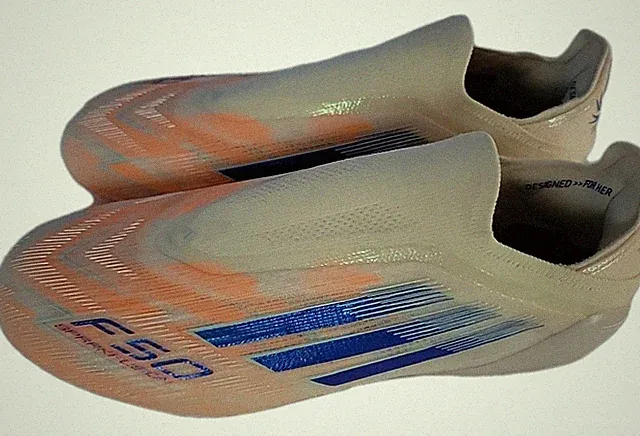 Adidas F50 Sparkfusion LL Elite FG Woman's Sz 4.5 Orange Soccer Cleats JQ6354