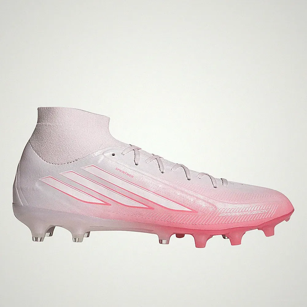 adidas F50 Sparkfusion Pro Mid Cut Firm Ground Artificial Ground Soccer Cleats