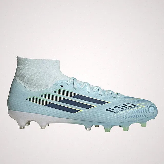 adidas F50 Sparkfusion Pro Mid Cut FirmArtificial Ground Soccer Cleats Womens Si