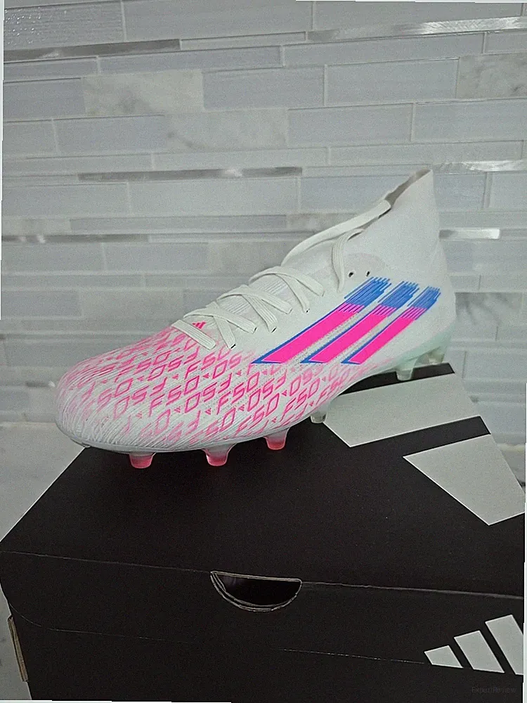 Adidas F50 Sparkfusion Women's Size 5.5 FG Cleats Firmground Soccer Shoes White