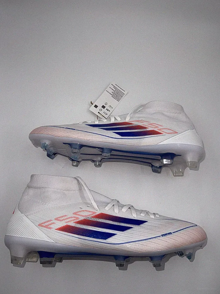 adidas F50 Women's Pro Mid-Cut Firm Ground Soccer Cleats ID9187 Size 11 US Wmns