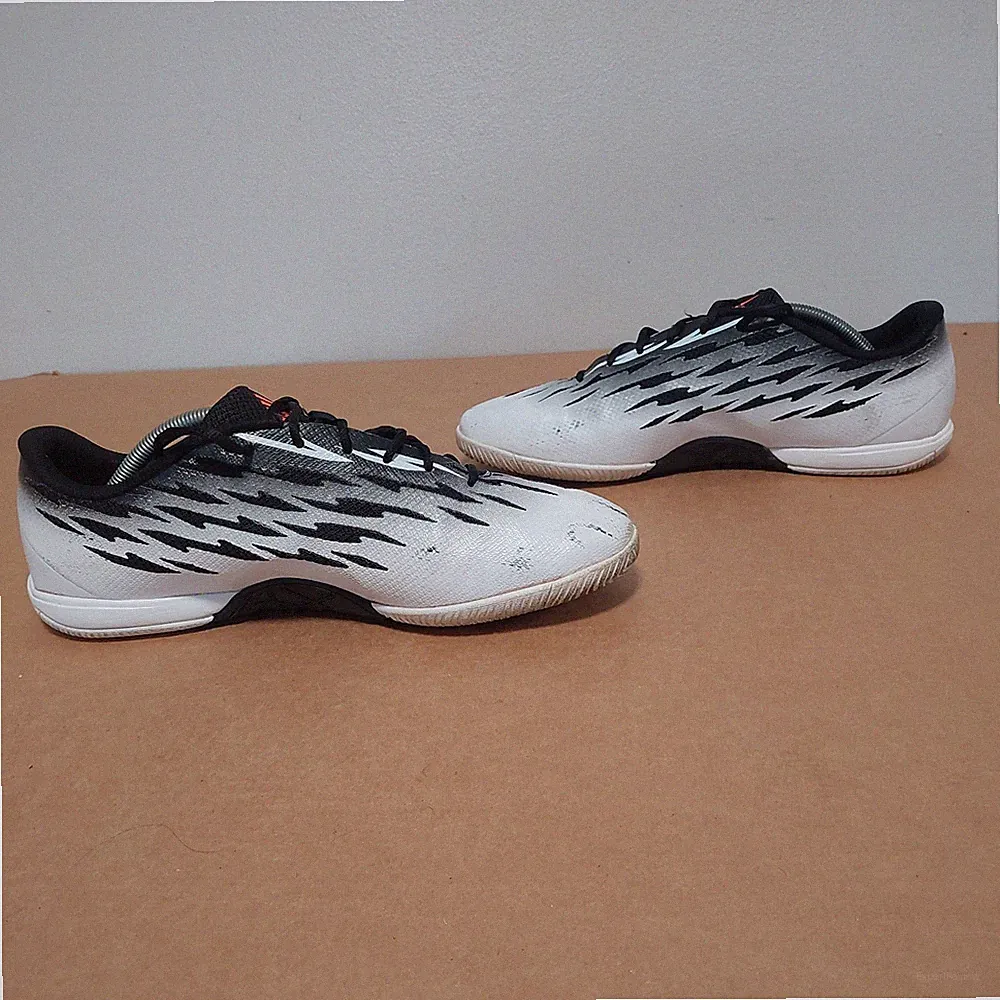 Adidas ff Speedtrick turf soccer shoes M19966 White Black Men's SIZE 11