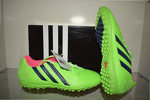 adidas FF X-ITE Soccer Shoes M21743 Green NIB