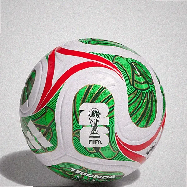 Adidas FIFA World Cup 2026 Mexico Ball Trionda Club Soccer Ball Size 5