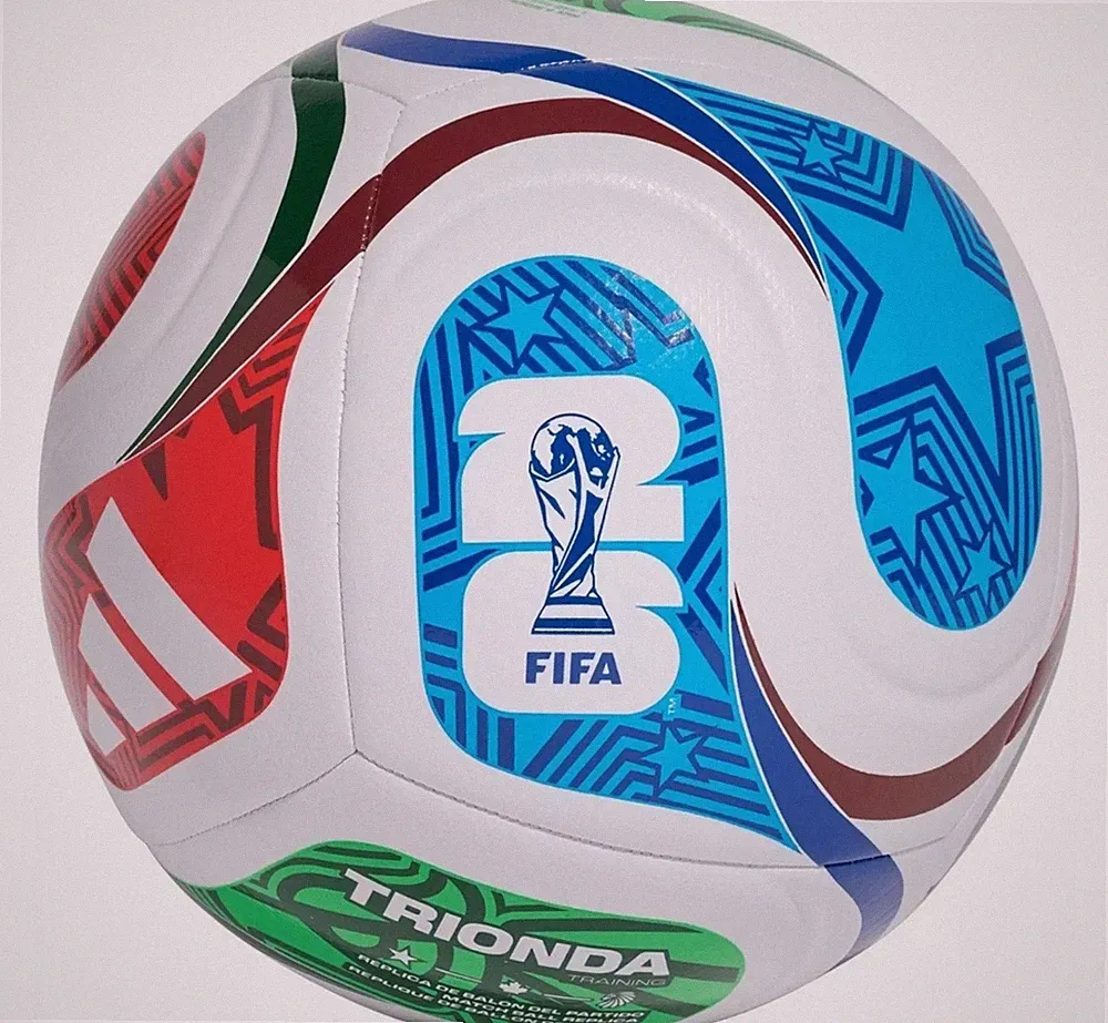 Adidas FIFA World Cup 2026 Trionda Club Competition Soccer Ball 5 size