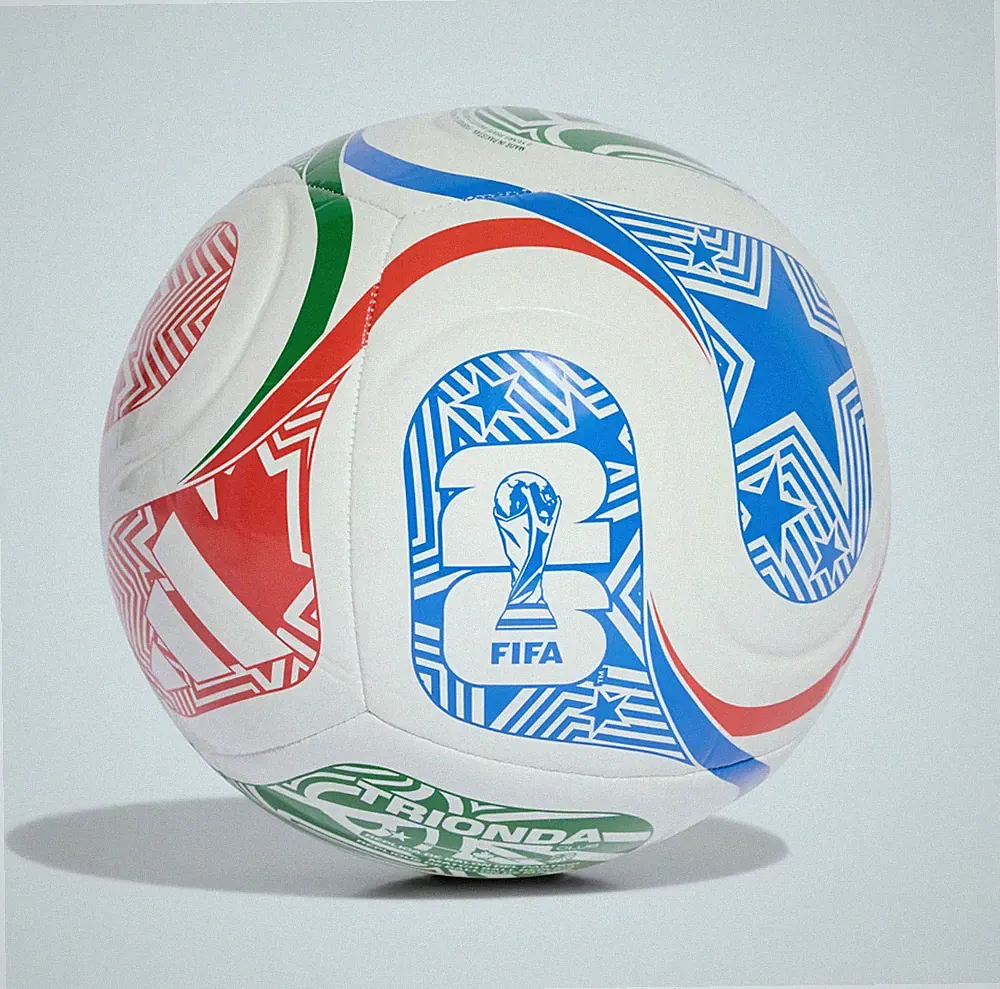 Adidas FIFA World Cup 2026 Trionda Club Soccer Ball Size 5
