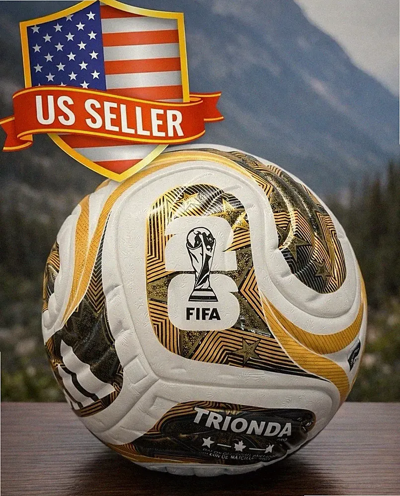 adidas FIFA World Cup 2026 Trionda PRO FINAL Official Match Soccer Ball *Size 5*