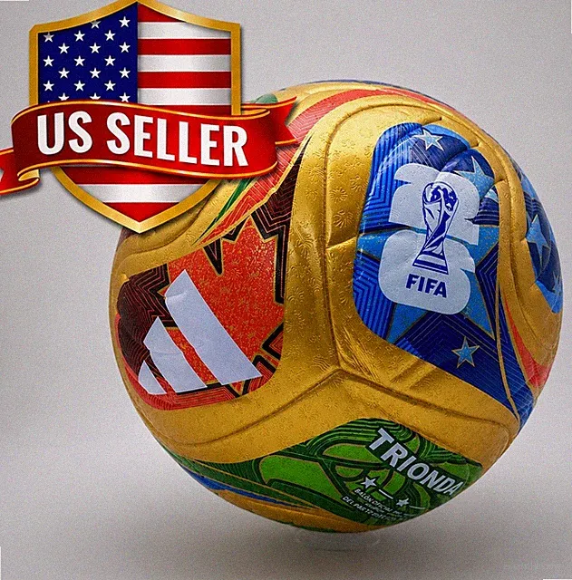 adidas FIFA World Cup 2026 Trionda PRO Limited Edition Gold Soccer Ball *Size 5*