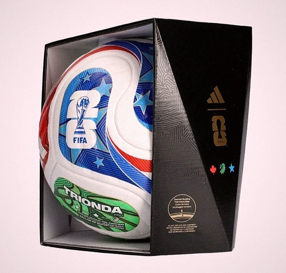 Adidas FIFA World Cup 2026 Trionda Pro Official Match Ball With Box IN SIZE 5