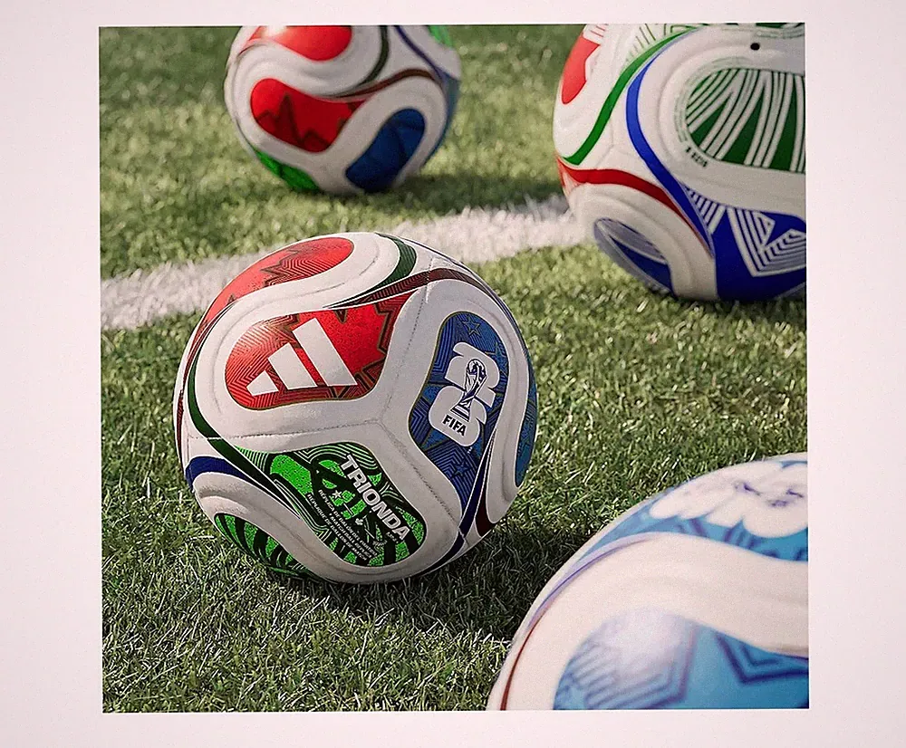 adidas Fifa World Cup 26 Trionda Mini Ball Unisex Size 1.5 SB1158-JD8049