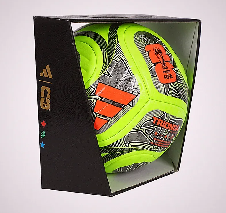 adidas FIFA World Cup 26™Trionda Pro Winter Ball Soccer Football Ball [5] JD8023