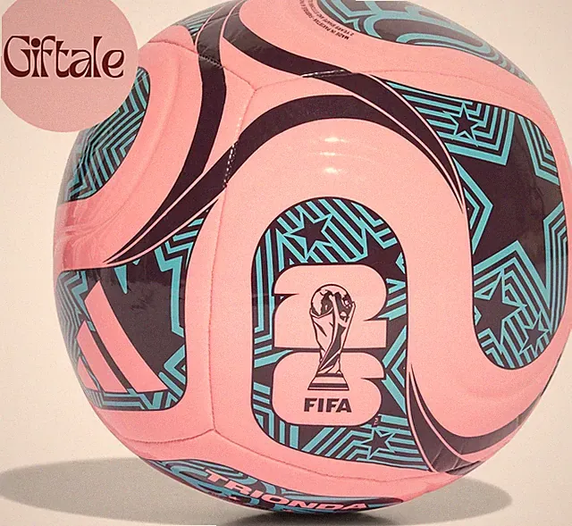 Adidas FIFA World Cup 26 Trionda Soccer Ball Size 4 Official Licensed