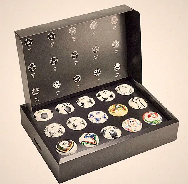 adidas FIFA World Cup Historical Mini Soccer Ball Set - BRAND NEW