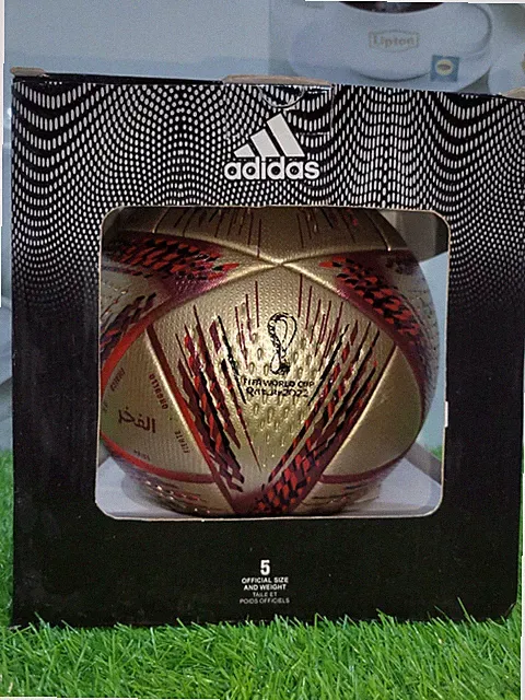 Adidas FIFA World Cup Qatar 2022 Match Ball (Size 5) Free Ship