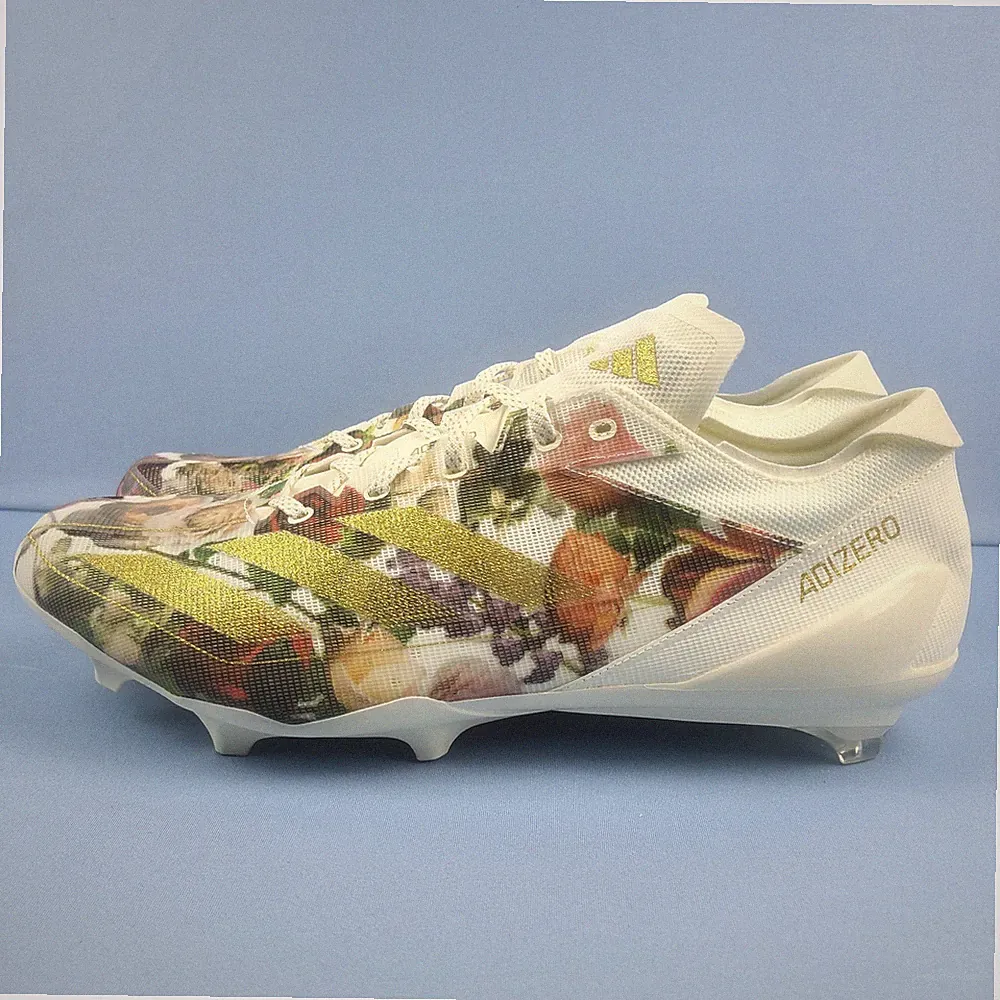 Adidas Football Cleats Mens Size 15 Adizero Electric Speed Coronation IE4392