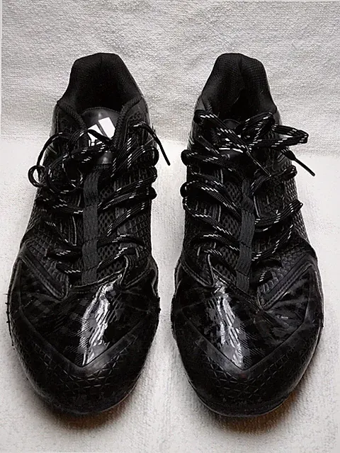 ADIDAS FOOTBALL, OR SOCCER CLEATS, MEN'S SIZE-13 LOW ANKLE, CHECK IT OUT WOW!!!!
