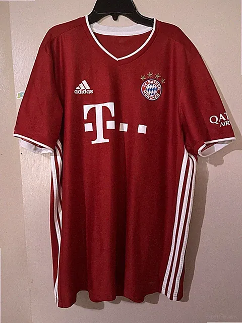 Adidas Football Soccer Bayern Munich 2020/21 Home Jersey Men’s Xl