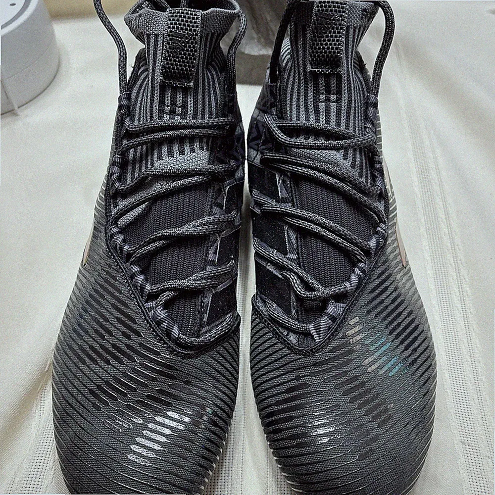 Adidas Freak Primeknit Black Football Cleats Men's Size 10.5 Ankle High
