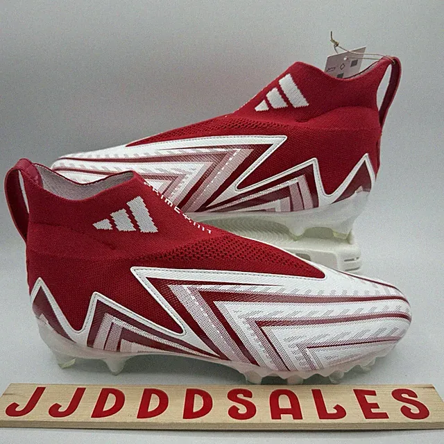 Adidas Freak Ultra 23 Football Cleats Primeknit Power Red White GW4170 Men’s 12