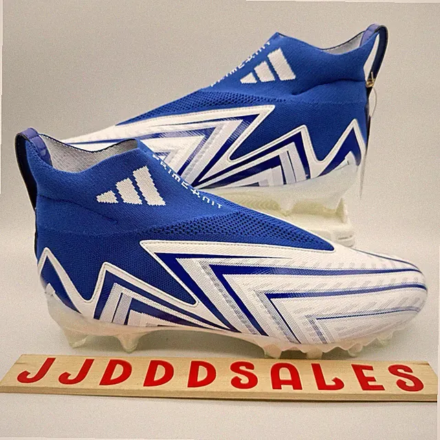 Adidas Freak Ultra 23 Football Cleats Primeknit Royal Blue White GW4171 Men’s 14