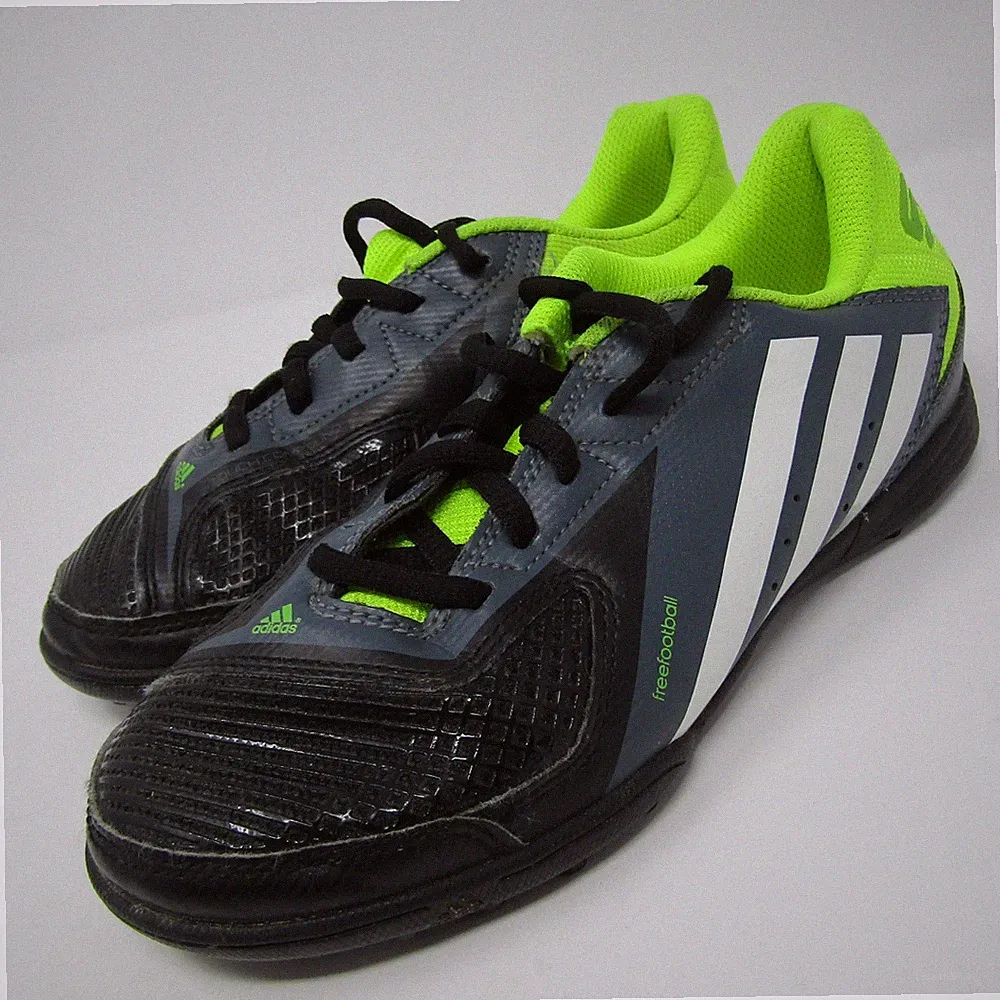 Adidas Free Football Turf Soccer Cleats Men's Size 4 Athletic Shoes Green Black