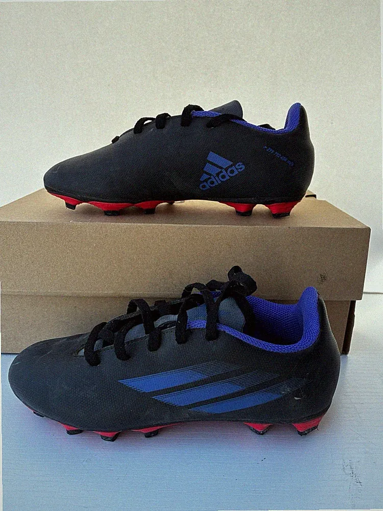 Adidas FY3318 Speed Flow .4 FXG Black Size 2