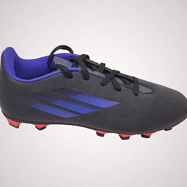 Adidas FY3318 Speed Flow .4 FXG Black Size 5.5 NWOB