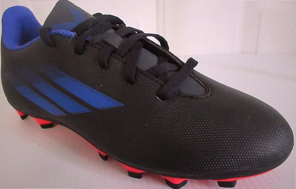 Adidas FY3318 Youth's X Speed Flow.4 FxG J Soccer Cleats Size 4.5