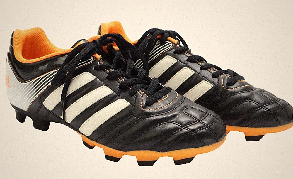 ADIDAS G63735 Sneakers Men's UK 8 Soccer Football Boots Cleats Black
