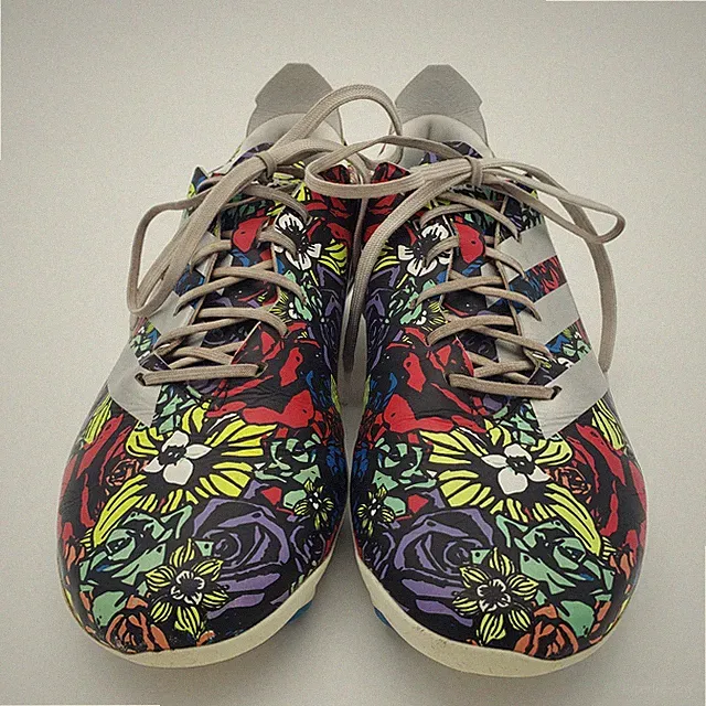 Adidas Game Mode Soccer Cleats Shoes FG Firm Ground Floral Unisex M 6.5 W 8