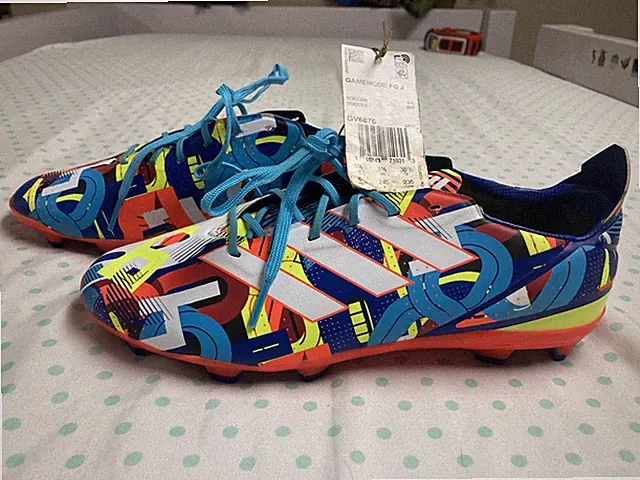Adidas Game Mode Soccer Cleats - US Size 6 Graphiti GV6876 Futbol Spikes NWT