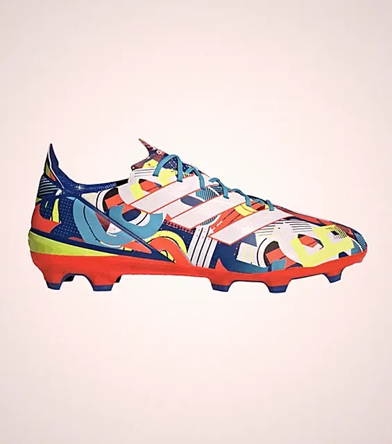 Adidas Gamemode FG Firm Ground Soccer Cleats Colorful GV6861 Men’s Size 13