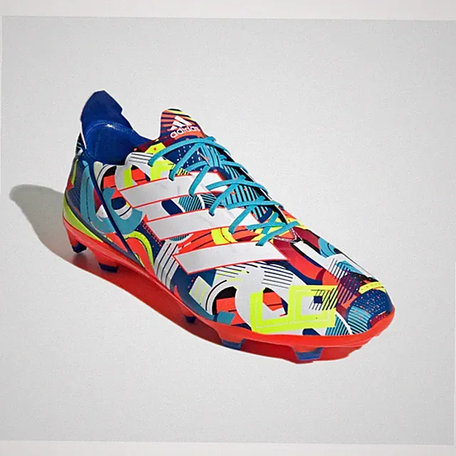 adidas Gamemode FG Firm Ground Soccer Cleats GV6861 Multi Color Men's Size 13