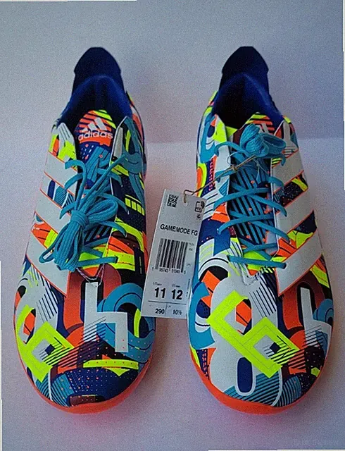 Adidas Gamemode FG Men's Soccer Cleats. Multicolor. Size 11. GV6861