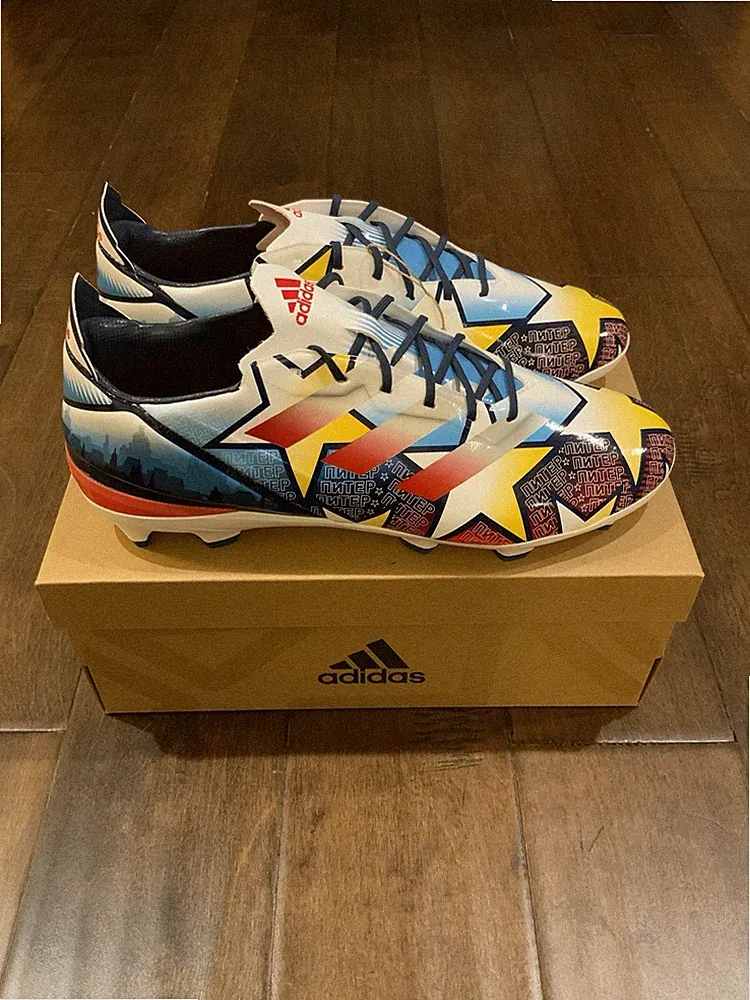 Adidas Gamemode FG Men’s Soccer Cleats Shoes Size 10 UEFA Champions League