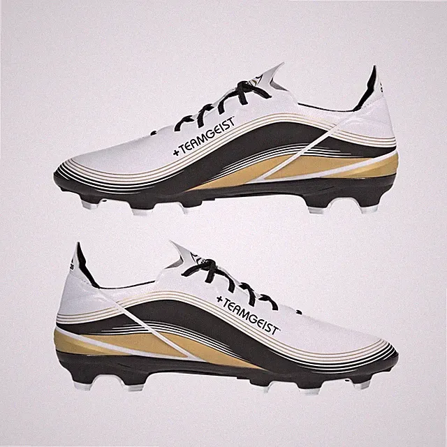 Adidas Gamemode FG Men's Soccer Cleats White GV6863 Sz 9 US