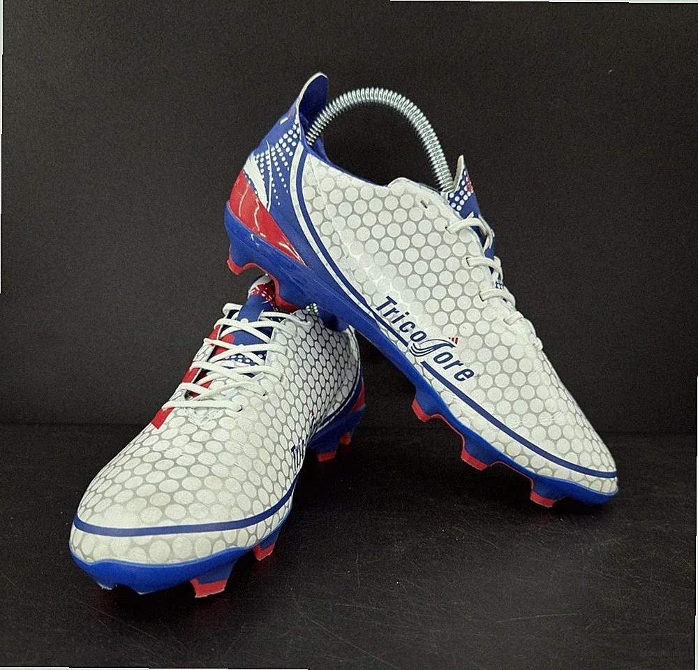 Adidas GameMode FG Mens Soccer Cleats Size 6 GV6872 White Red Blue