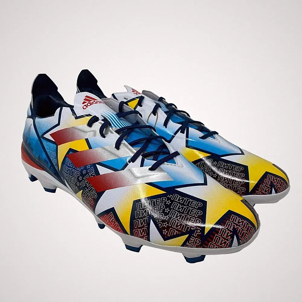 Adidas Gamemode FG Soccer Cleats. Brand New. Mens Size: 10.5 & 12.