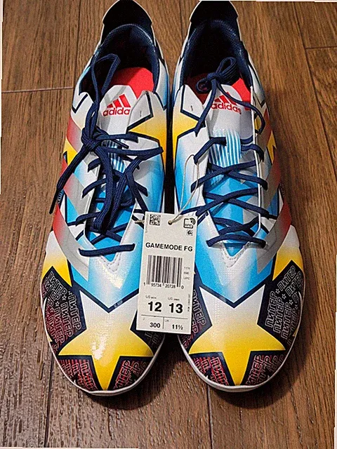 adidas Gamemode FG ‘UEFA CHAMPIONS LEAGUE’ Soccer Cleats Men’s Size 12