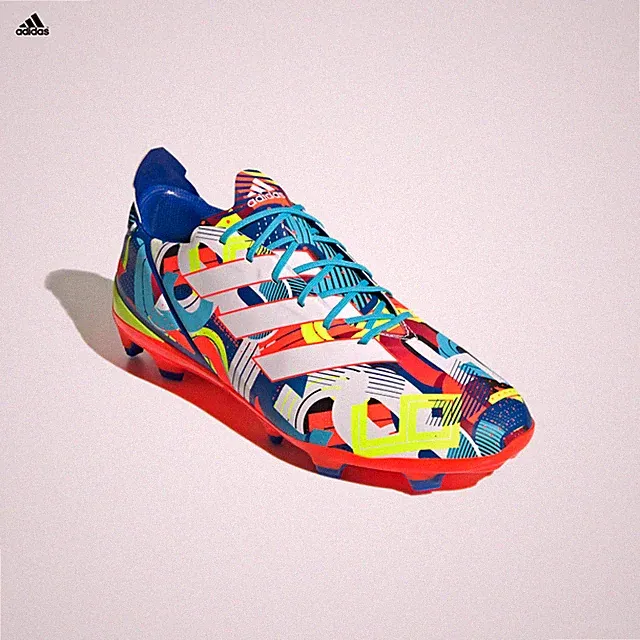 adidas GameMode Firm Ground FG Soccer Cleats GV6861 Multicolor Men's Size 9