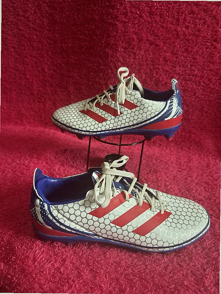 Adidas Gamemode Firm Ground Junior soccer cleats in the 'Tricolore' Size 2.5