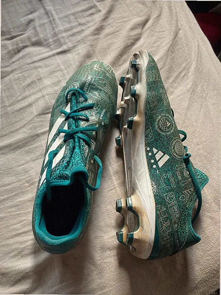 Adidas Gamemode Firm Ground knit soccer cleats size 13 mens