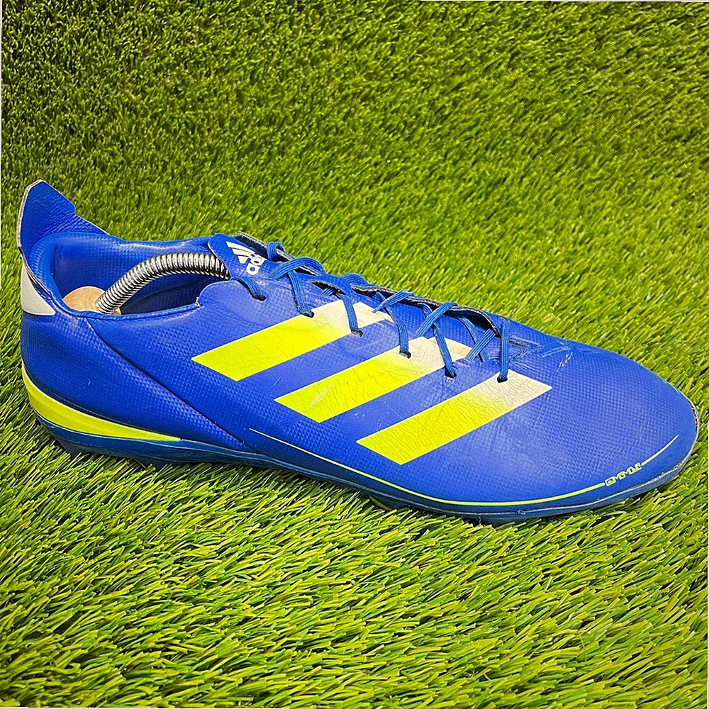 Adidas Gamemode Firm Ground Mens Size 12 Blue Athletic Running Soccer Cleats